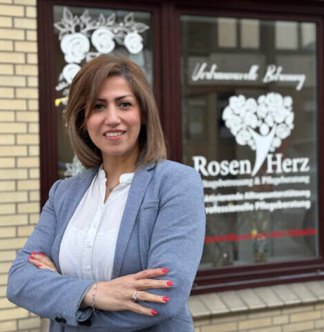 Startseite ashraf khalili - Inhaberin von Rosenherz