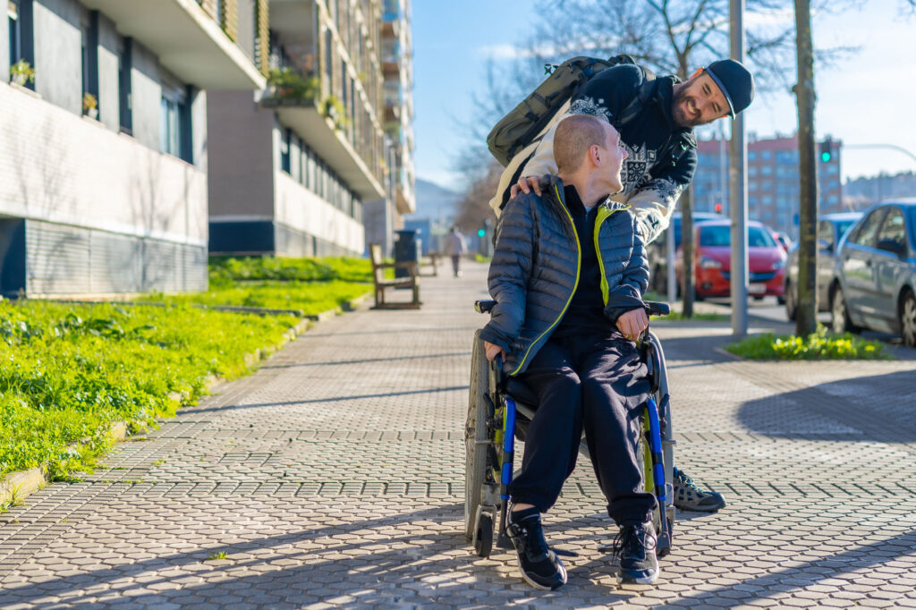 Begleitservice und Freizeitbetreuung