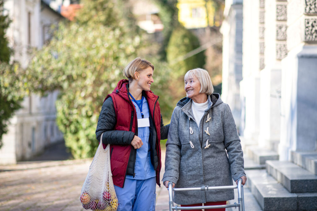Begleitservice und Freizeitbetreuung